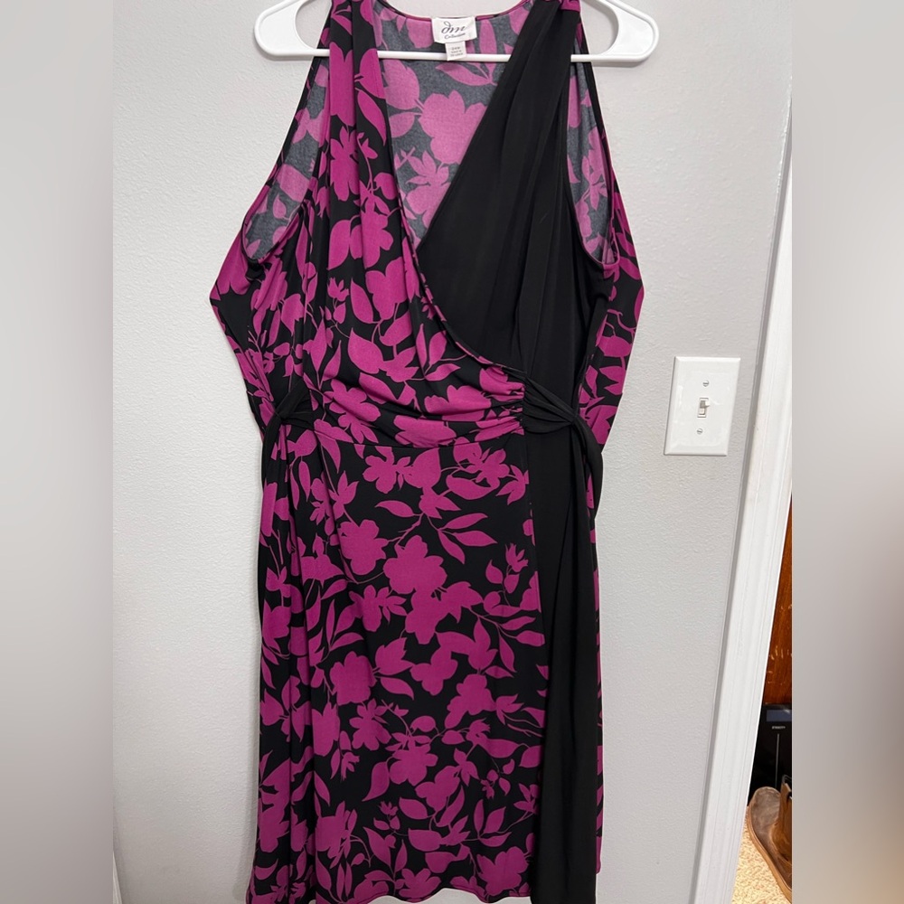 JM Collection Wrap Dress
